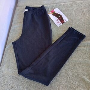 Leggings Women with Control by Renee Greenstein Shape Enhancing Black Small NWT